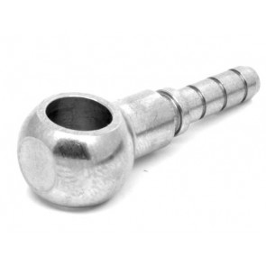 HEL Performance H692-03-06C #3 hose to 6mm eye