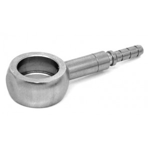 HEL Performance H692-03-12C #3 Hose to 12mm eye