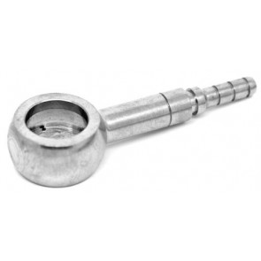 HEL Performance H692-03C #3 hose to 10mm eye