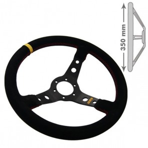 RRS Steering wheel (65mm, suede), Monte Carlo