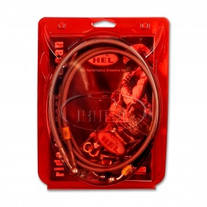 HEL Performance BMW R1150 GS ABS (1999-2002) Braided Brake Hoses