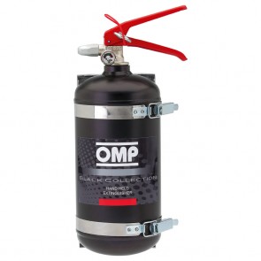 OMP Hand Held Fire Extinguisher 2.4 Litre AFFF  (Black)