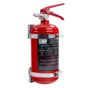 OMP Hand Held Fire Extinguisher 2.4 Litre AFFF (Red)