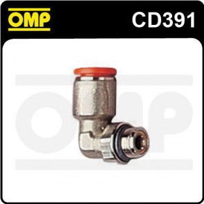 OMP 90° CONNECTION 6 MM