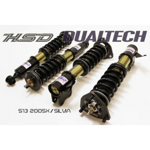 HSD DualTech Coilovers for Nissan 200sx/Silvia/180SX S13
