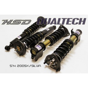 HSD DualTech Coilovers for Nissan Silvia/200SX S14(a)/S15