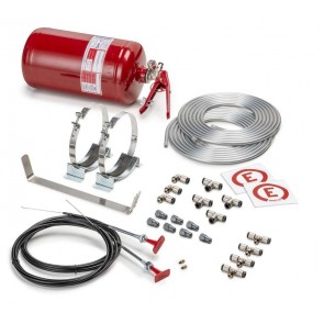 Sparco 014772MSL Fire Extingusher System