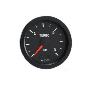 VDO Turbo Boost Gauge, 3 bar, 52mm