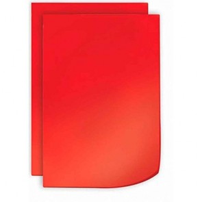 Sparco FIA Approved Sheet Mud Flap (Red)