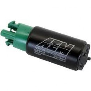 AEM High Flow In-Tank Fuel Pump E85 - 320LPH@43PSI (50-1200) (65MM Short Offset Inlet, Inline)