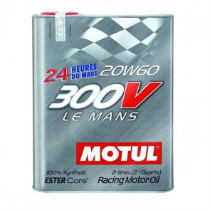 Motul 300V Le Mans 20W60 Racing Oil 2L ESTER Core®
