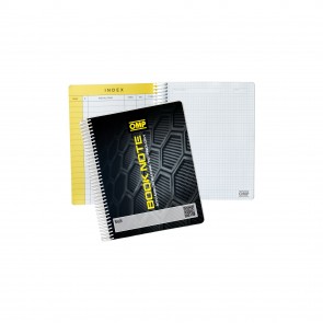 OMP Co-driver's note pad