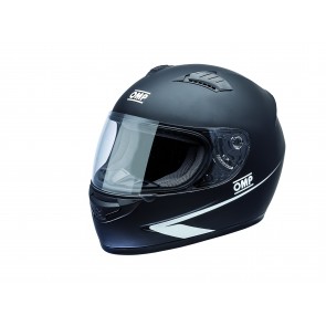 OMP Circuit Helmet (Matte Black)