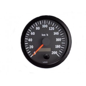 VDO Speedometer, 0-200Kmh, 80mm