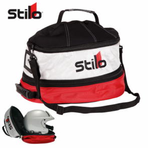 Stilo Helmet And Hans Bag